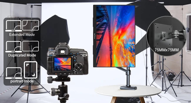 for InnoView 2K 180HZ Portable Monitor, 18'' OD Gameplus 2560x1600 QHD 100% sRGB Portable Gaming Monitor Cell Phone PC Loptop Ex