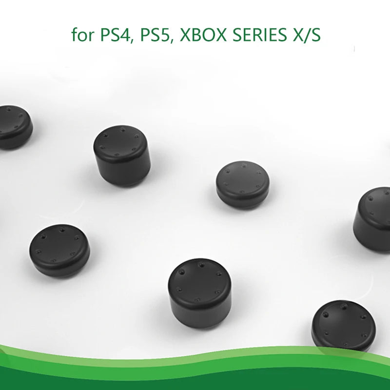 DATA FROG 8Pcs Controller Thumb Stick Grip Cap For PS5 Silicone Anti-Slip Analog Rubber Cap For PS4/Xbox Series X/S Accessories