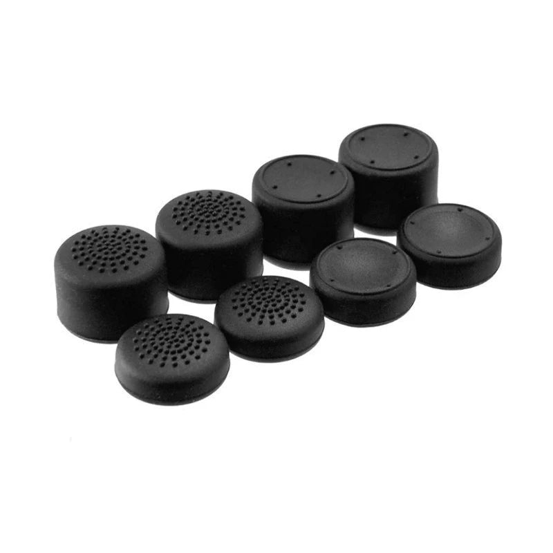 DATA FROG 8Pcs Controller Thumb Stick Grip Cap For PS5 Silicone Anti-Slip Analog Rubber Cap For PS4/Xbox Series X/S Accessories