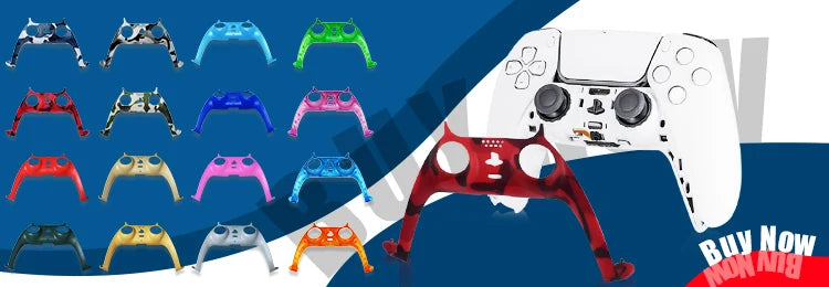 DATA FROG 8Pcs Controller Thumb Stick Grip Cap For PS5 Silicone Anti-Slip Analog Rubber Cap For PS4/Xbox Series X/S Accessories