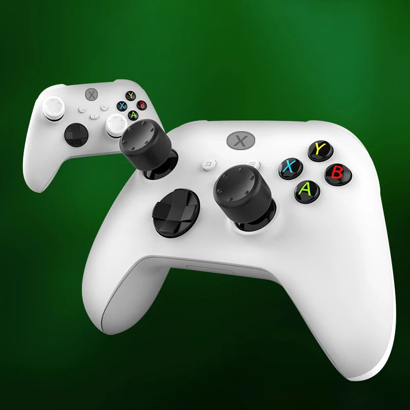 DATA FROG 8Pcs Controller Thumb Stick Grip Cap For PS5 Silicone Anti-Slip Analog Rubber Cap For PS4/Xbox Series X/S Accessories