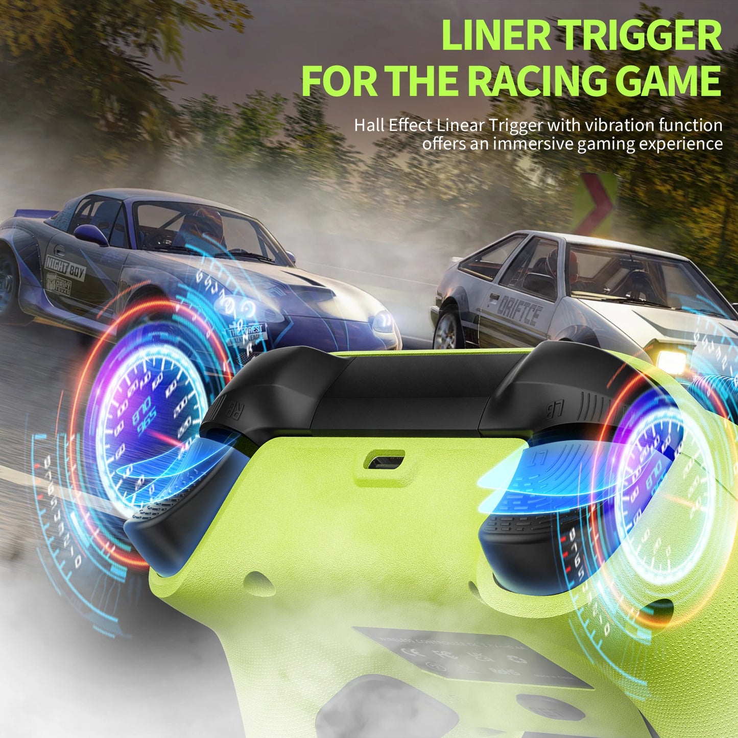 Game Controller For XBOX ONE ,XBOX SERIS S,X Gaming Joystick  2.4G Wireless Controllers Handle PC Control Windows 7/8/10 Gamepad