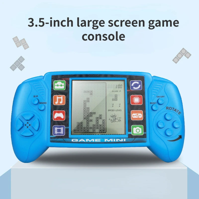 Portable Retro Gaming  Console 4.1 Inch Large Screen Children's Nostalgic Pocket Game Console Kids Game Toys