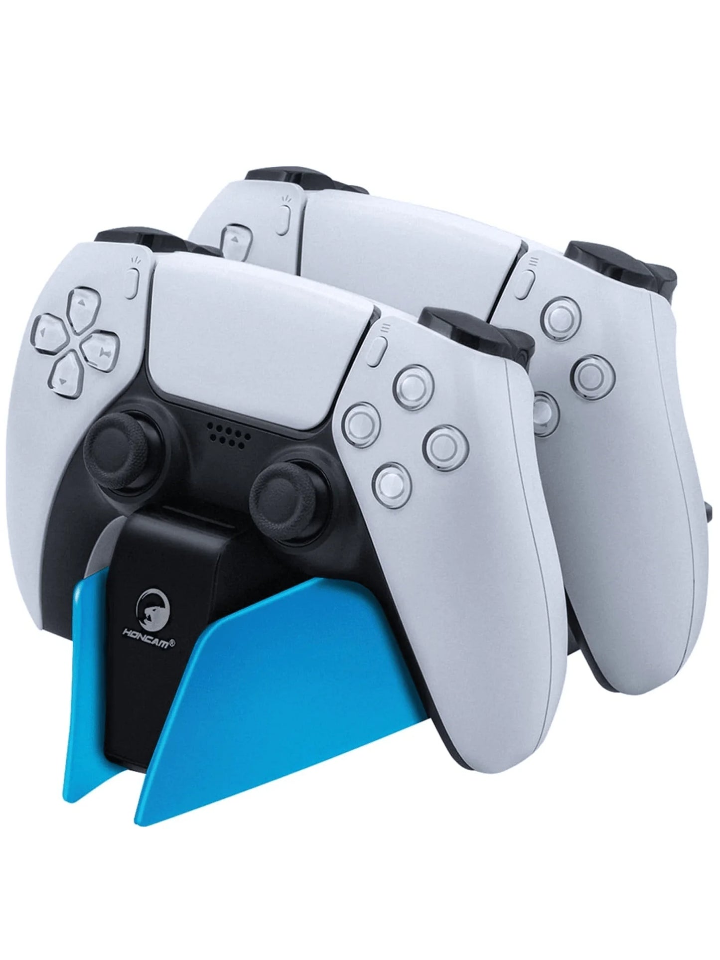 Controller Charging Station with Dual Fast Charger Dock for PS5 DualSense Wireless Controller with LED Charging Indicators