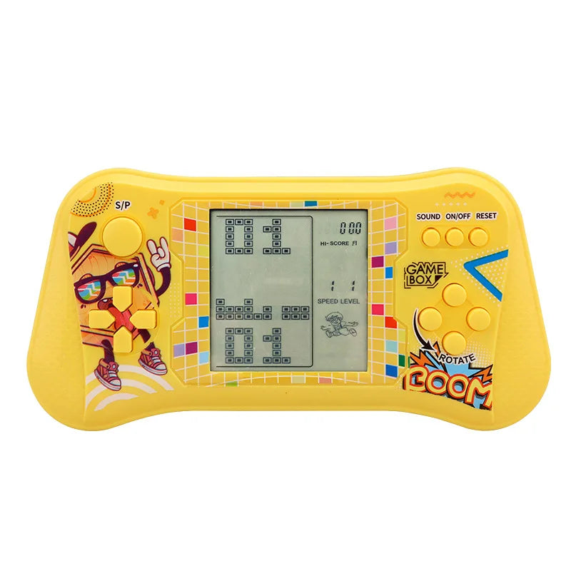 Portable Retro Gaming  Console 4.1 Inch Large Screen Children's Nostalgic Pocket Game Console Kids Game Toys