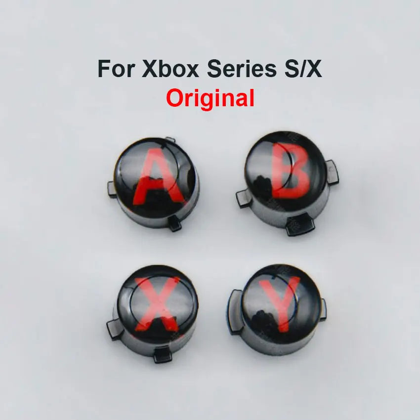 For XBOX Series X S Wireless Controller Replacement ABXY Button kit For Xbox One S X1S Elite 1 2 Gamepad Buttton Set Accessories