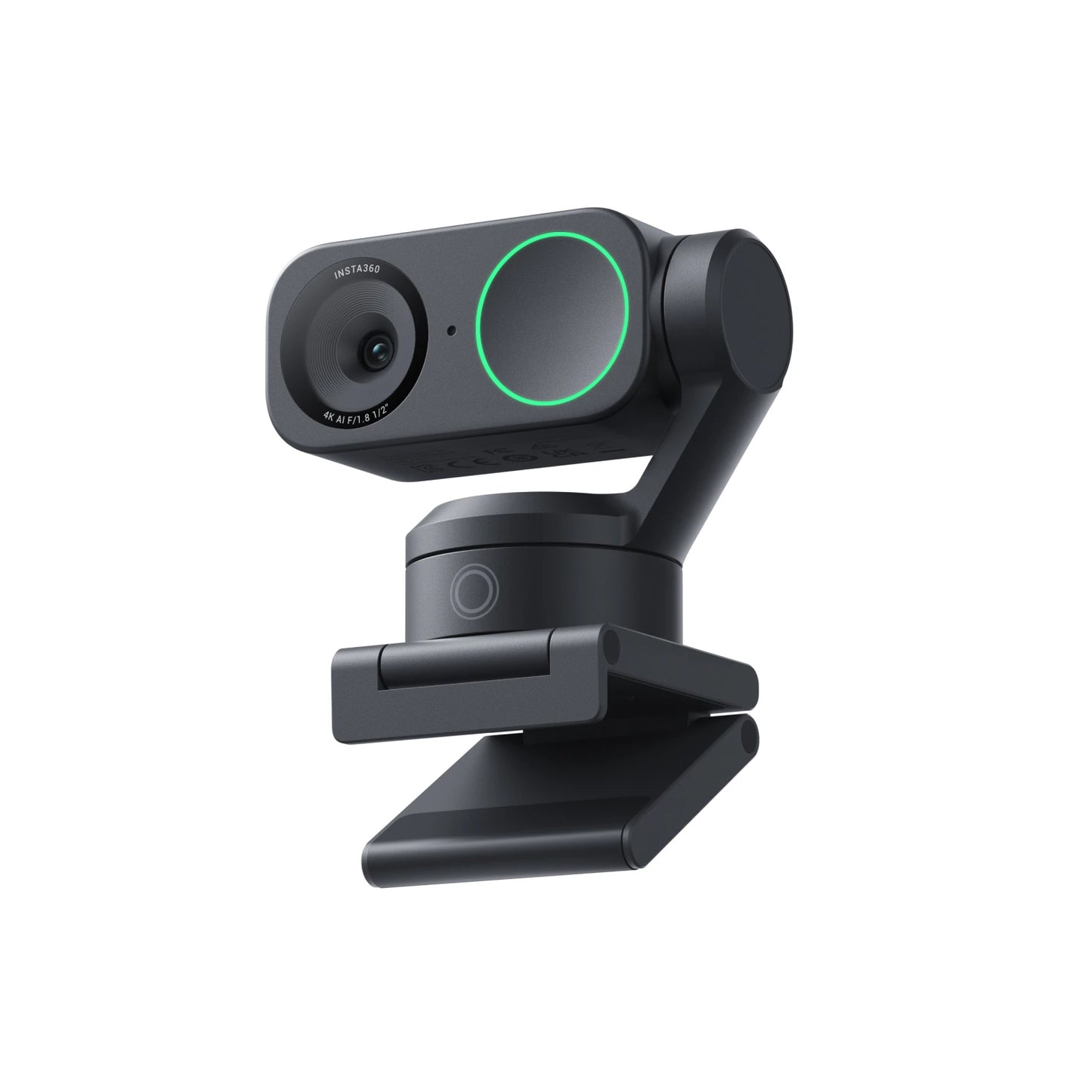 Insta360 Link 2 & Link 2C: AI-Driven 4K Webcam for Pro Streaming, Zoom Calls & Content Creation
