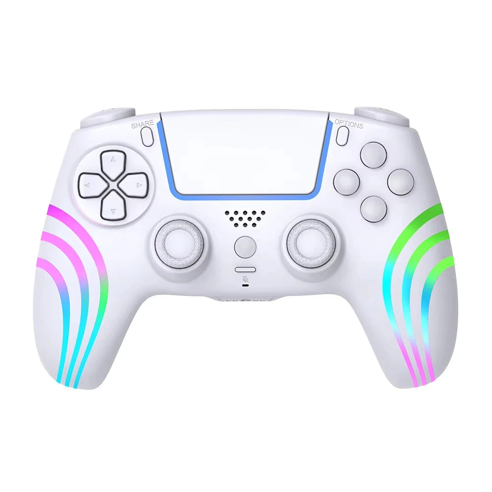 Playstation 5 Controller For Ps5/Ps5 Pro/Ps5 Slim With Hall Joystick Dual Vibration Wireless Bluetooth Gamepad Turbo Programming