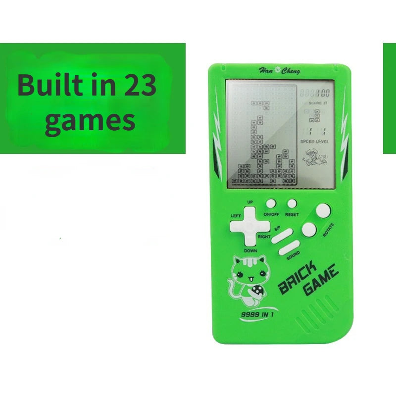 Portable Retro Gaming  Console 4.1 Inch Large Screen Children's Nostalgic Pocket Game Console Kids Game Toys