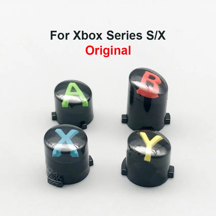 For XBOX Series X S Wireless Controller Replacement ABXY Button kit For Xbox One S X1S Elite 1 2 Gamepad Buttton Set Accessories