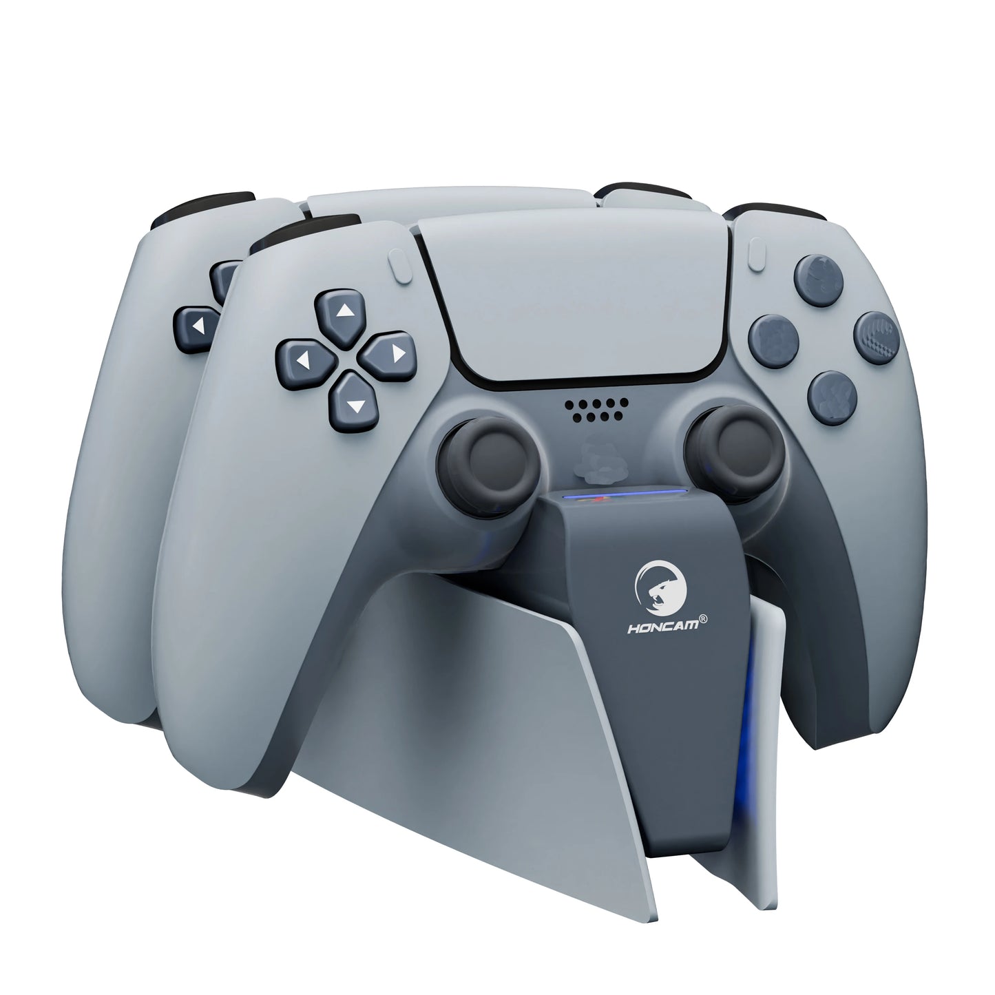 Controller Charging Station with Dual Fast Charger Dock for PS5 DualSense Wireless Controller with LED Charging Indicators