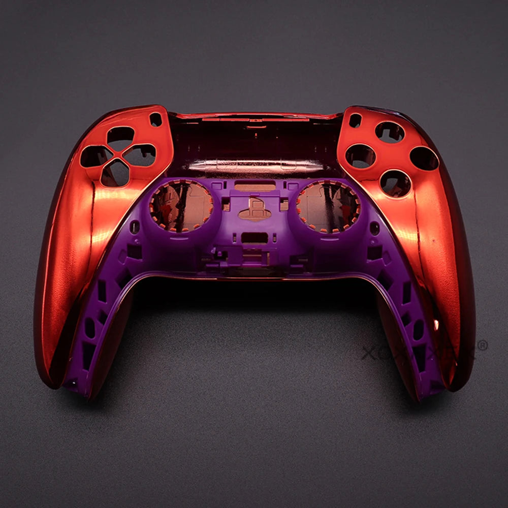 Replace housing of PS5, DIY replace controller housing front and back cover and trim strip of Dualsense5 controller