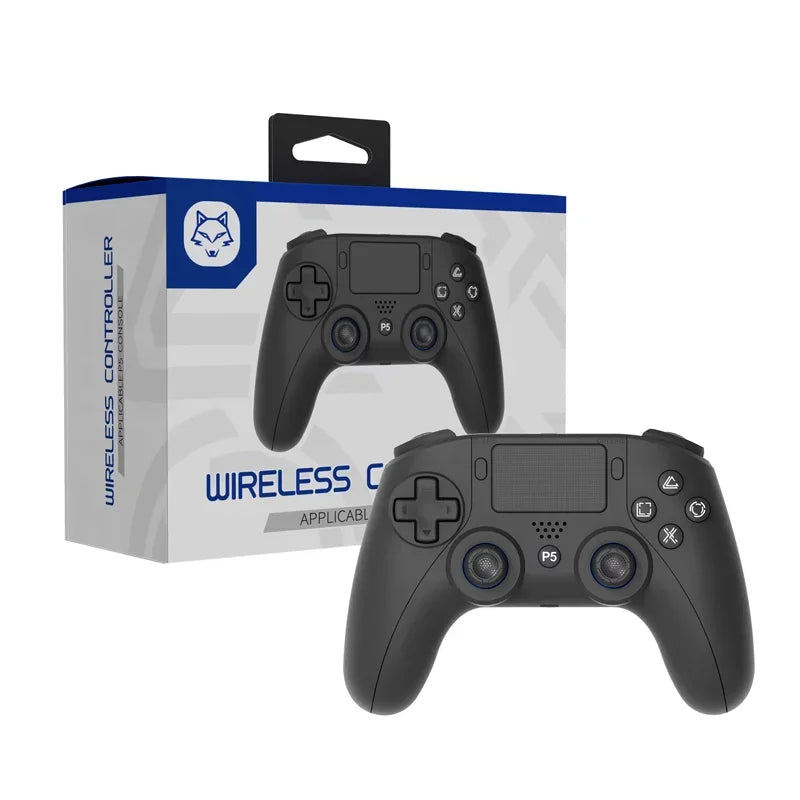 Wireless Game Controller For PS5 RGB Light Vibration Bluetooth Connection Gamepad For PlayStation 5 PS5 Slim Video Game Console