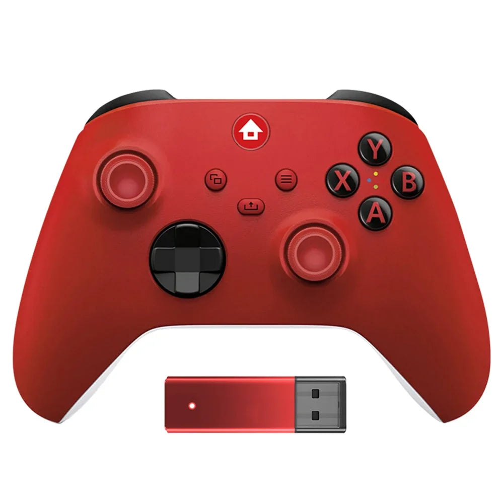 2.4G Wireless Game Controller For Xbox one Series X/S Console Joysticks With 2.4G Adapter Receiver For Windows PC Gamepad