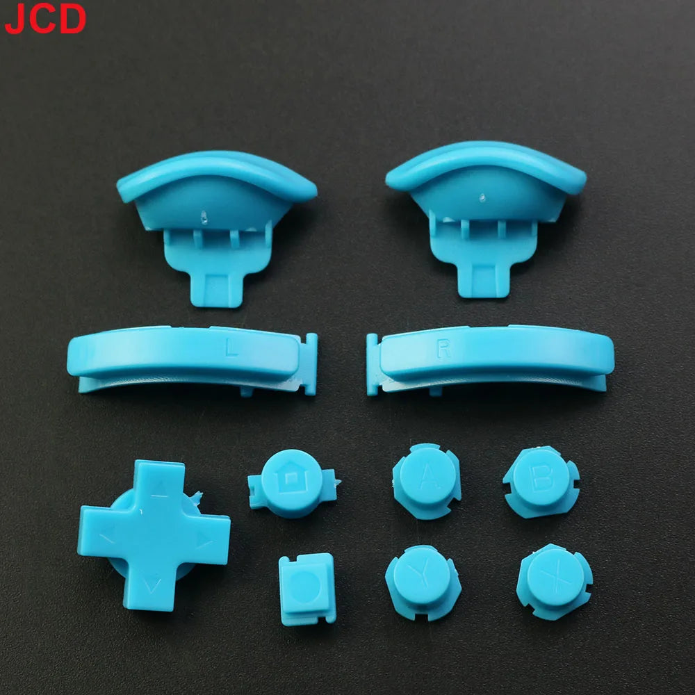 JCD 1set Full Buttons Set For Switch Lite NS Lite Game Console Cross Key Home Button ZL ZR L R Buttons ABXY D Pad Keys Buttons