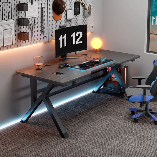 Gaming table Computer desk Desktop household simple bedroom table Simple modern desk Student writing desk