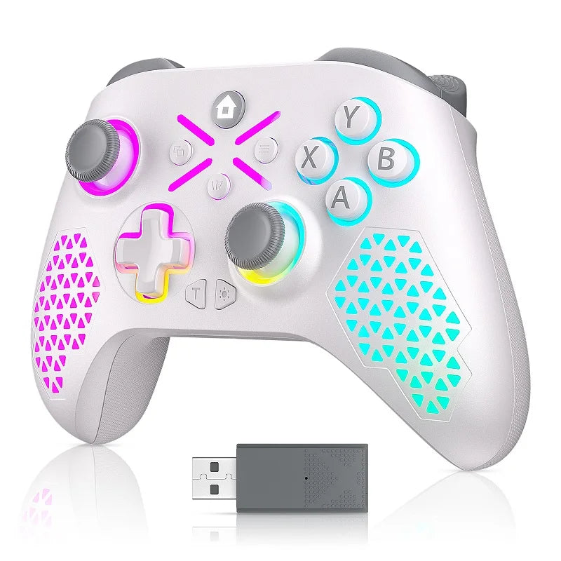 Game Controller For XBOX ONE ,XBOX SERIS S,X Gaming Joystick  2.4G Wireless Controllers Handle PC Control Windows 7/8/10 Gamepad