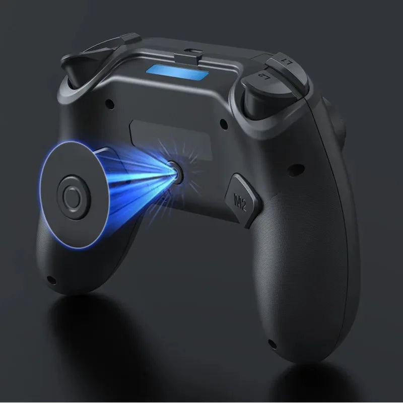 Wireless Game Controller For PS5 RGB Light Vibration Bluetooth Connection Gamepad For PlayStation 5 PS5 Slim Video Game Console