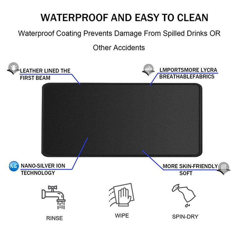 Gaming Mausepad 900x400 Large Periodic Table of Chemical Elem Mouse Pad xxl Anti-slip Mousepad Gaming Keyboard Desk Pad Mat PC