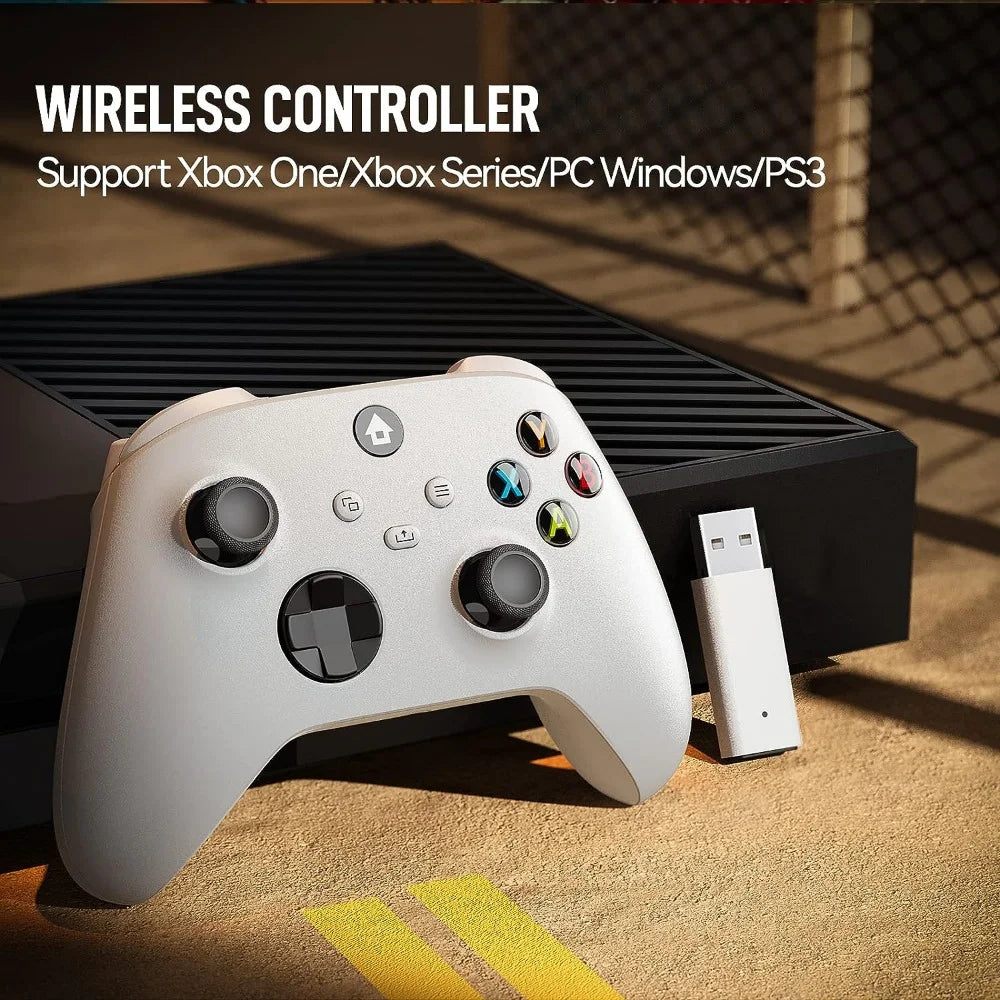 2.4G Wireless Game Controller For Xbox one Series X/S Console Joysticks With 2.4G Adapter Receiver For Windows PC Gamepad