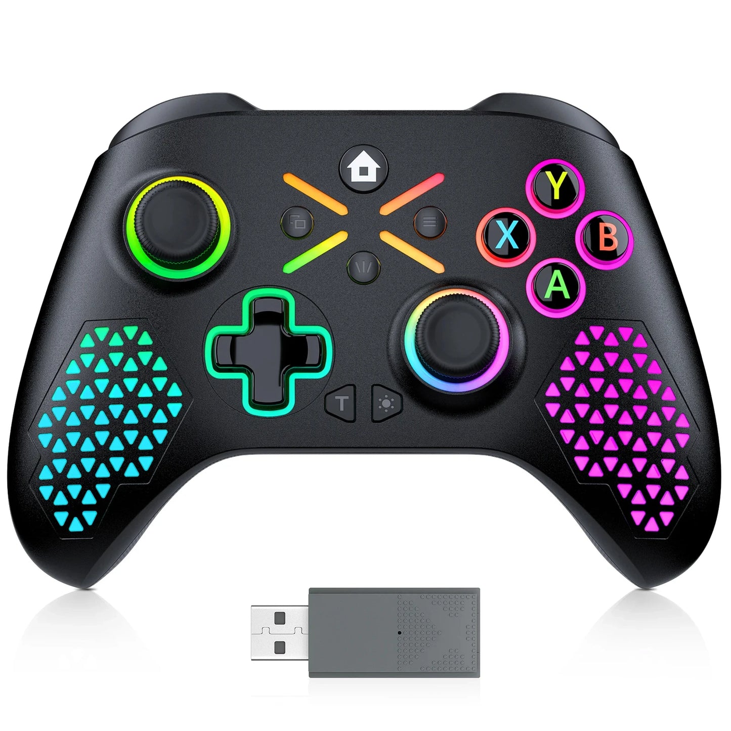 2.4G Wireless Gamepad For Xbox One ,Xbox Seris S ,X Console Window 7 8 10 pc With Dual Vibra/Six Axis Multi Game Controller