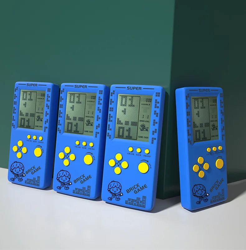 Portable Retro Gaming  Console 4.1 Inch Large Screen Children's Nostalgic Pocket Game Console Kids Game Toys