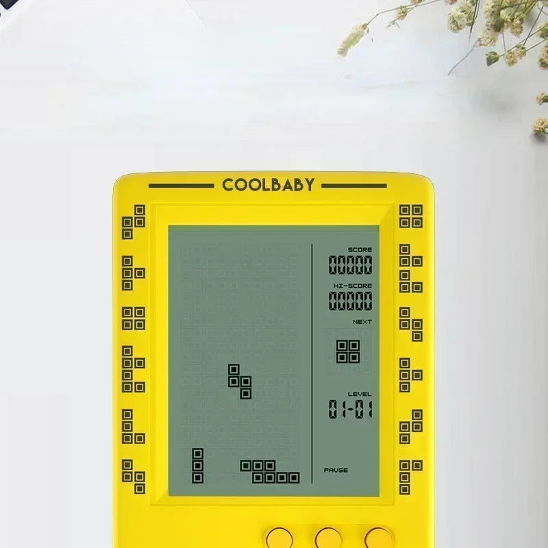 Portable Retro Gaming  Console 4.1 Inch Large Screen Children's Nostalgic Pocket Game Console Kids Game Toys