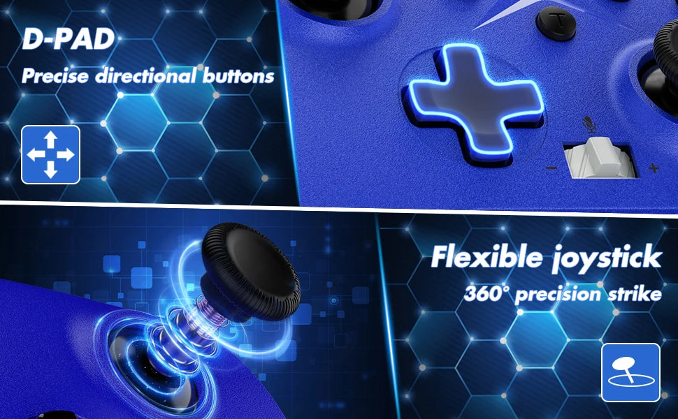 2.4g Wireless Controller For Xbox One ,Xbox Seris S ,Xbox Series X Pc Console Dual Vibra With Six Axis Gyroscope Game Gamepad