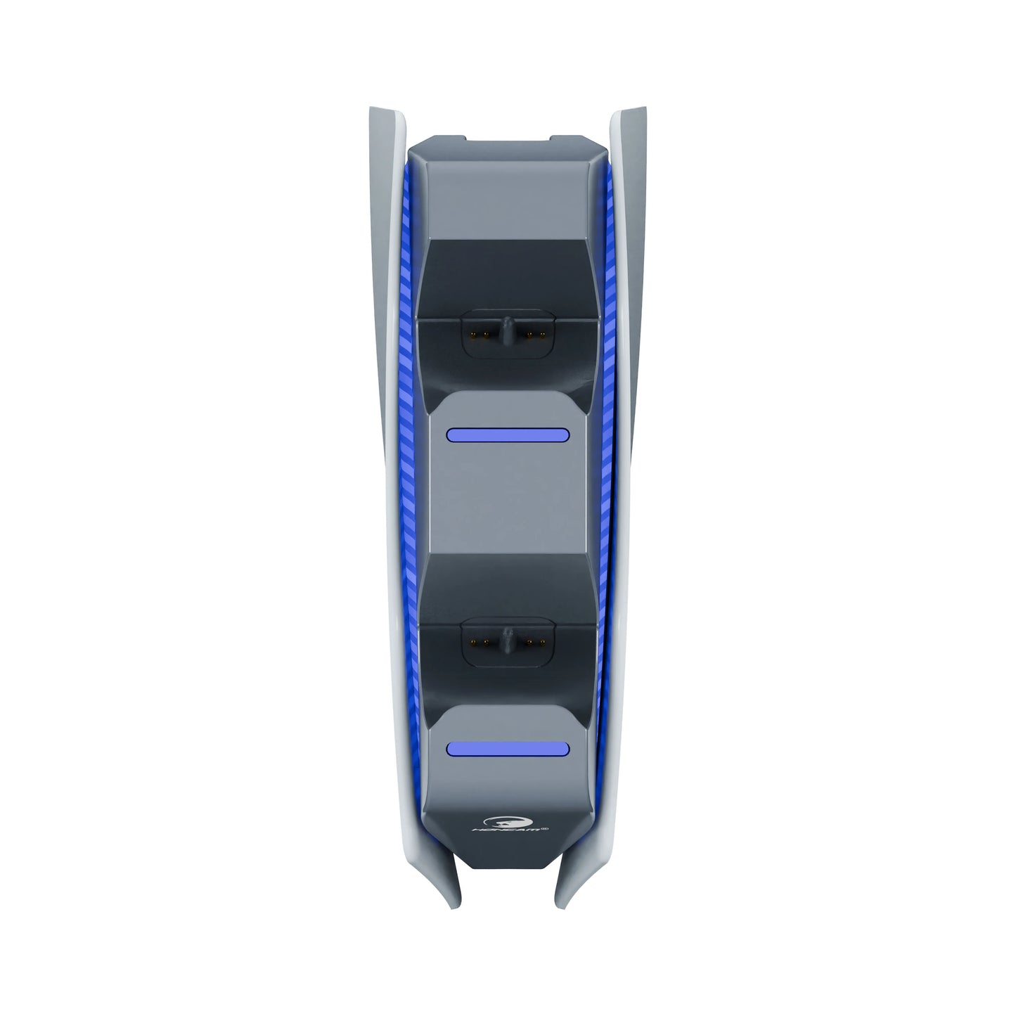 Controller Charging Station with Dual Fast Charger Dock for PS5 DualSense Wireless Controller with LED Charging Indicators
