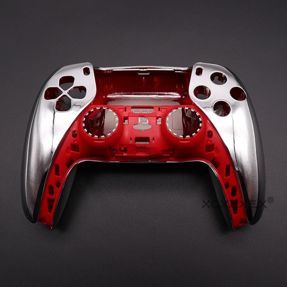 Replace housing of PS5, DIY replace controller housing front and back cover and trim strip of Dualsense5 controller
