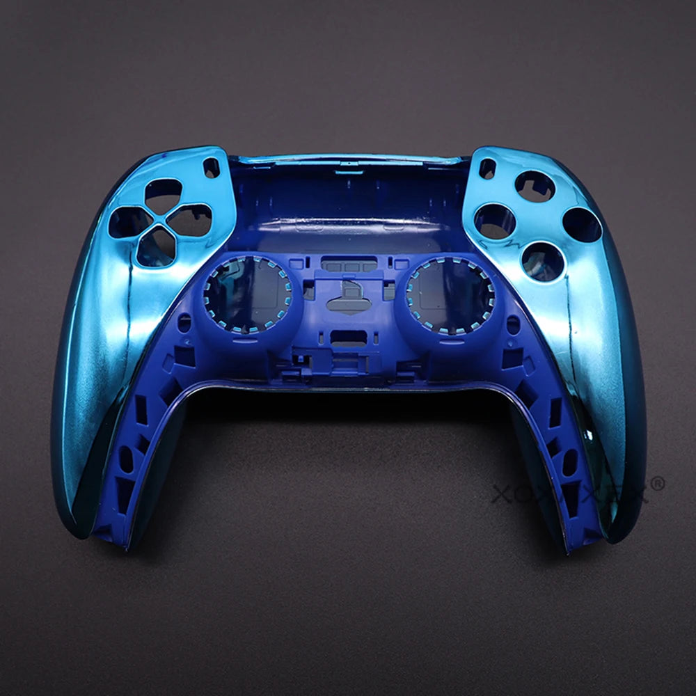 Replace housing of PS5, DIY replace controller housing front and back cover and trim strip of Dualsense5 controller
