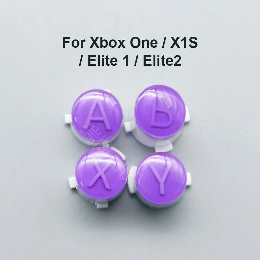 For XBOX Series X S Wireless Controller Replacement ABXY Button kit For Xbox One S X1S Elite 1 2 Gamepad Buttton Set Accessories