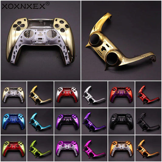 Replace housing of PS5, DIY replace controller housing front and back cover and trim strip of Dualsense5 controller