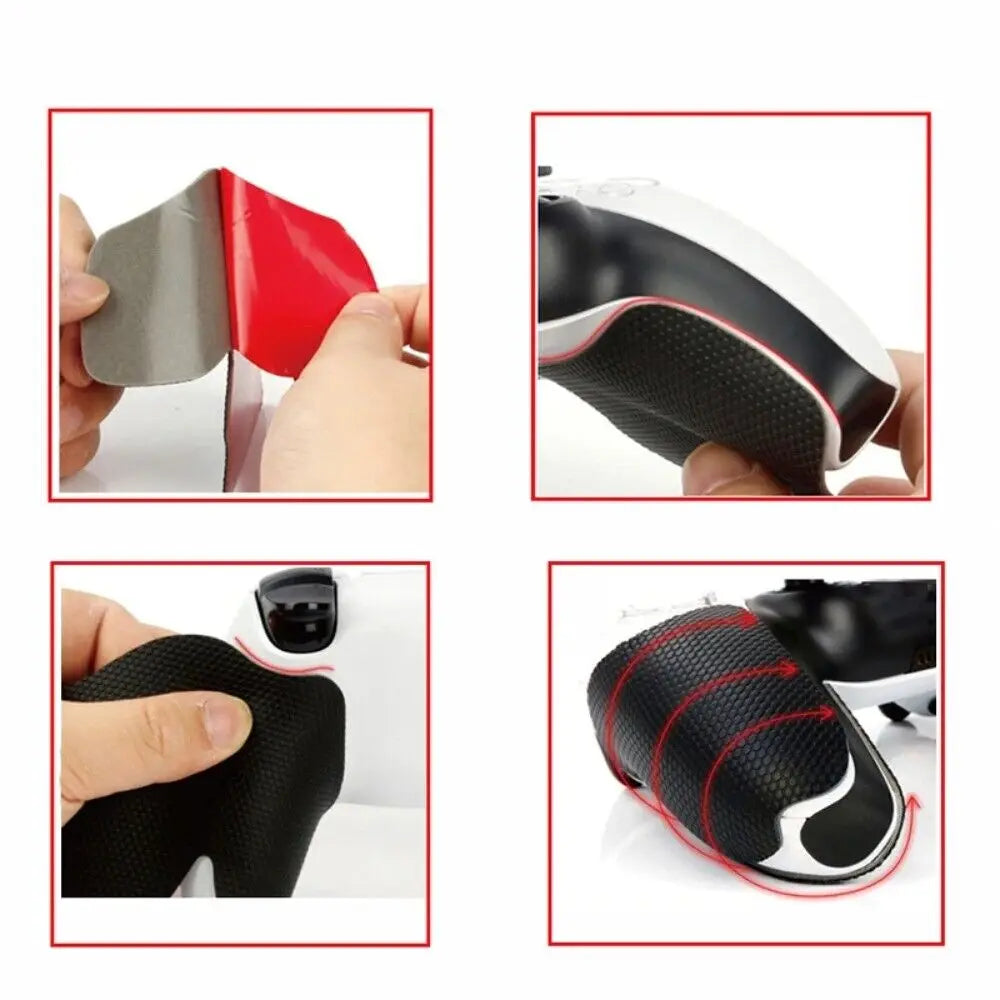 PlayVital Anti-Slip Silicone Controller Grip Tape for ps5 Controller