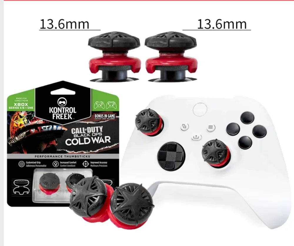 Freek Galaxy Performance Thumb Grip Caps Silicone Analog Stick Protect Non-Slip Cap Cover For Xbox one Series S/X Controller
