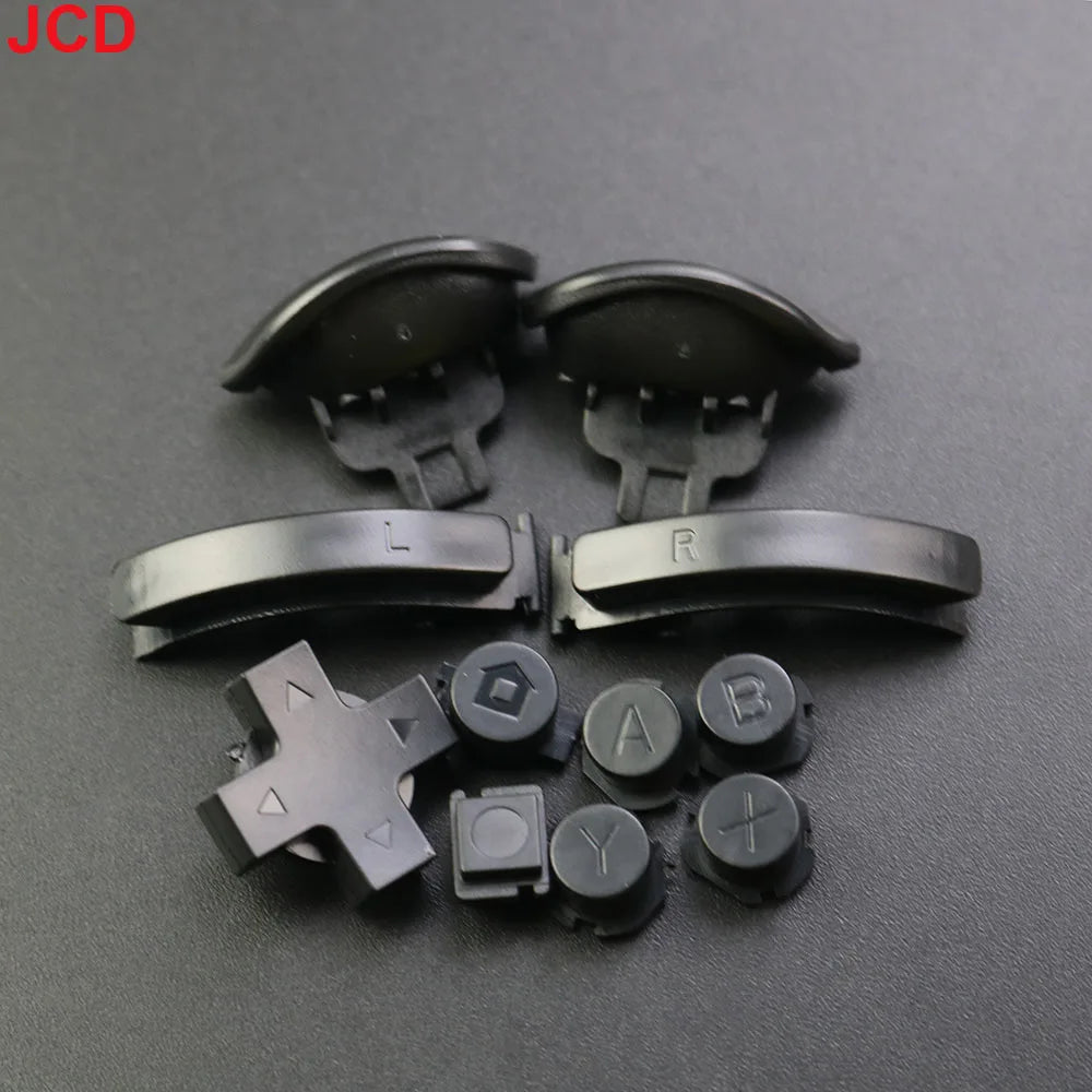 JCD 1set Full Buttons Set For Switch Lite NS Lite Game Console Cross Key Home Button ZL ZR L R Buttons ABXY D Pad Keys Buttons