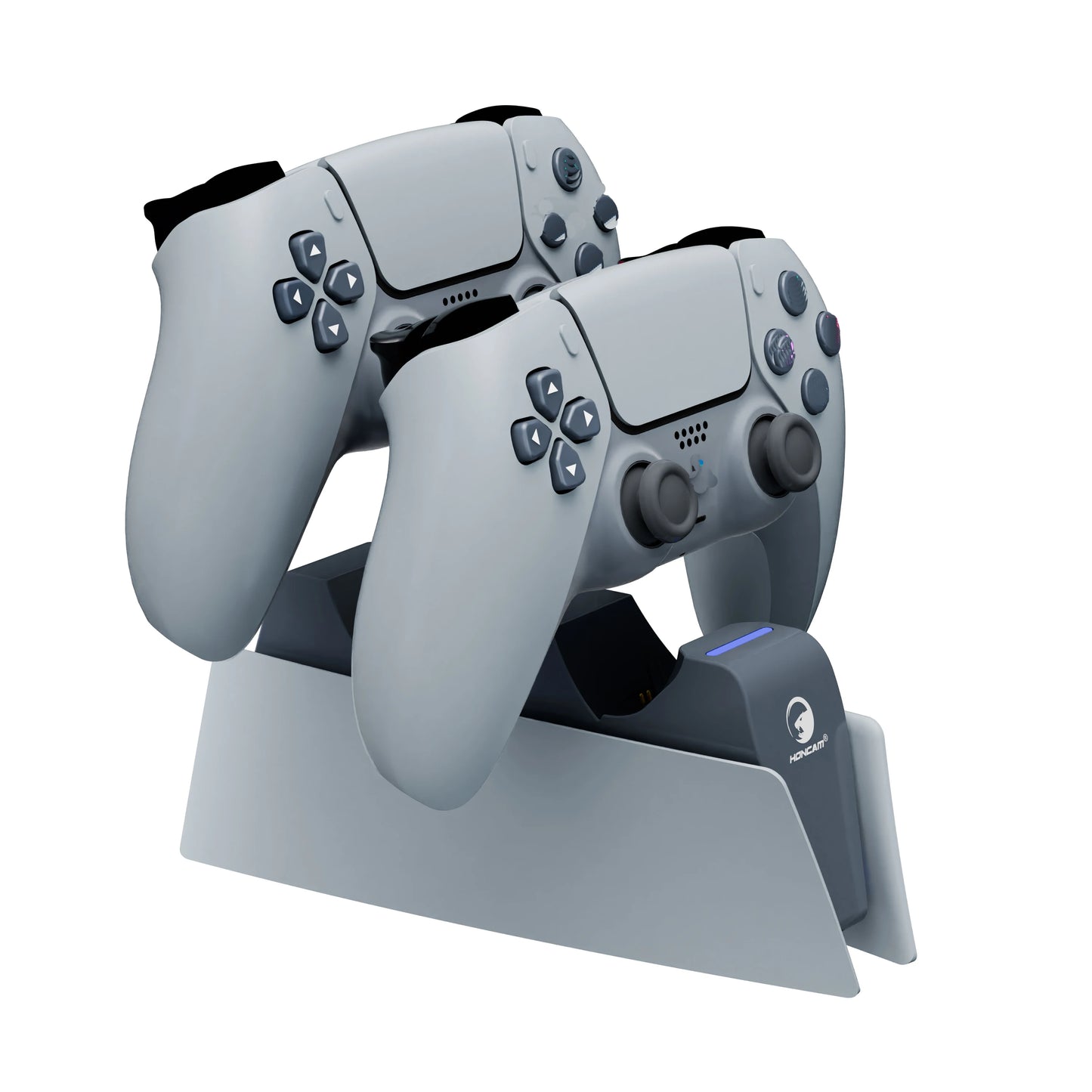 Controller Charging Station with Dual Fast Charger Dock for PS5 DualSense Wireless Controller with LED Charging Indicators