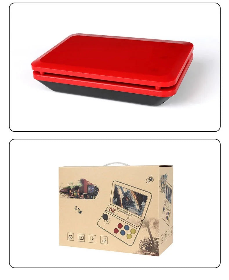 A13 10-inch Arcade Game Console Large Screen Dual Joystick Retro Desktop Gaming Machine for Home Use Handheld Game Player