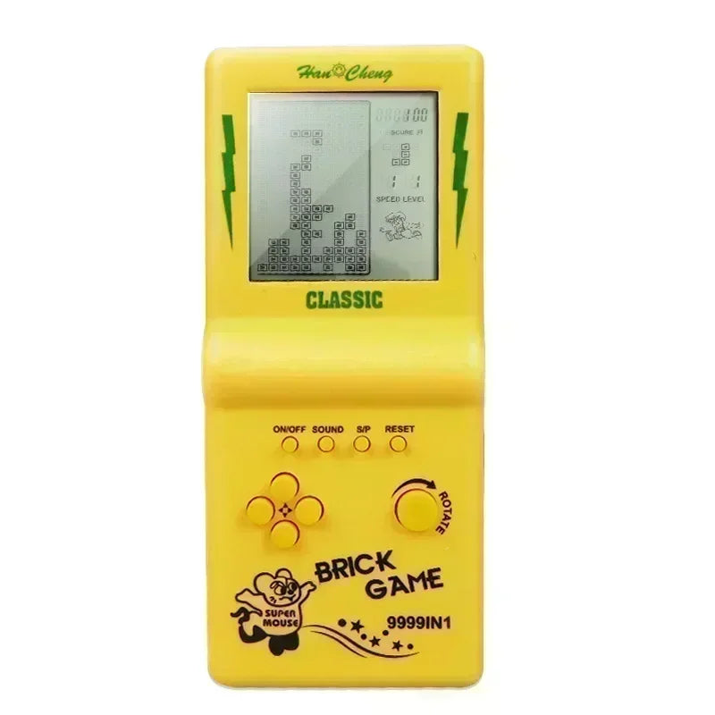Portable Retro Gaming  Console 4.1 Inch Large Screen Children's Nostalgic Pocket Game Console Kids Game Toys