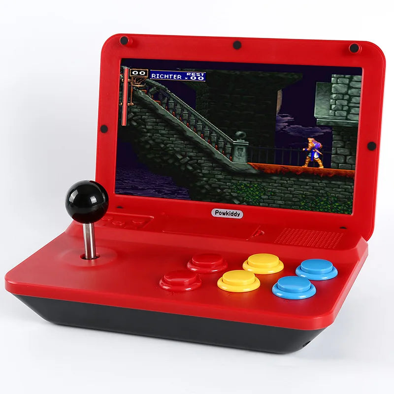 A13 10-inch Arcade Game Console Large Screen Dual Joystick Retro Desktop Gaming Machine for Home Use Handheld Game Player