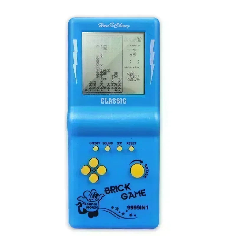 Portable Retro Gaming  Console 4.1 Inch Large Screen Children's Nostalgic Pocket Game Console Kids Game Toys
