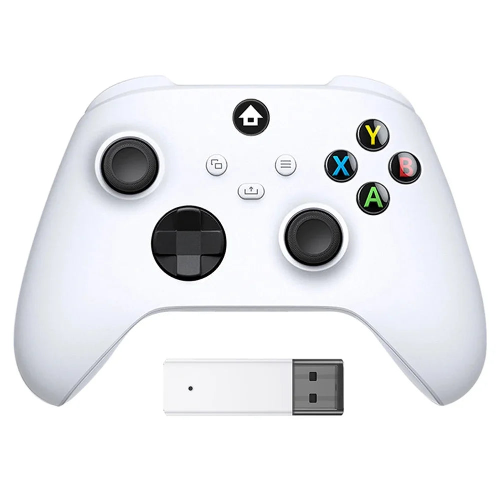 2.4G Wireless Game Controller For Xbox one Series X/S Console Joysticks With 2.4G Adapter Receiver For Windows PC Gamepad