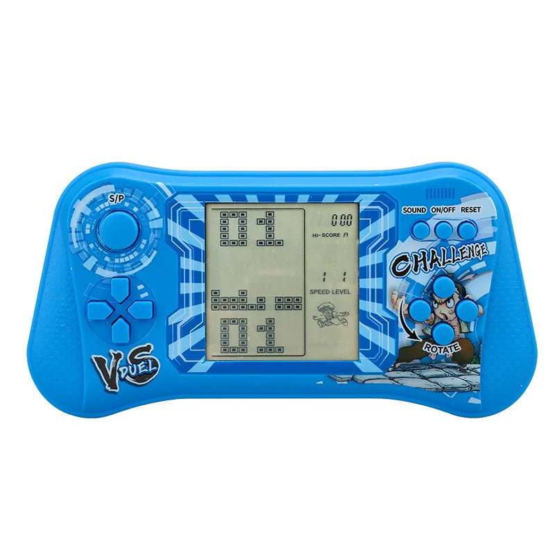 Portable Retro Gaming  Console 4.1 Inch Large Screen Children's Nostalgic Pocket Game Console Kids Game Toys