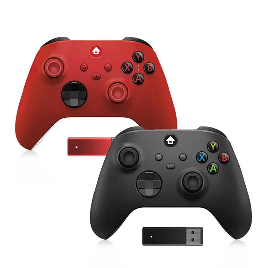 Xbox One Controller 2.4G Wireless Game Controller For Xbox one Series X/S With 2.4G Adapter Receiver For Windows PC Gamepad Gift