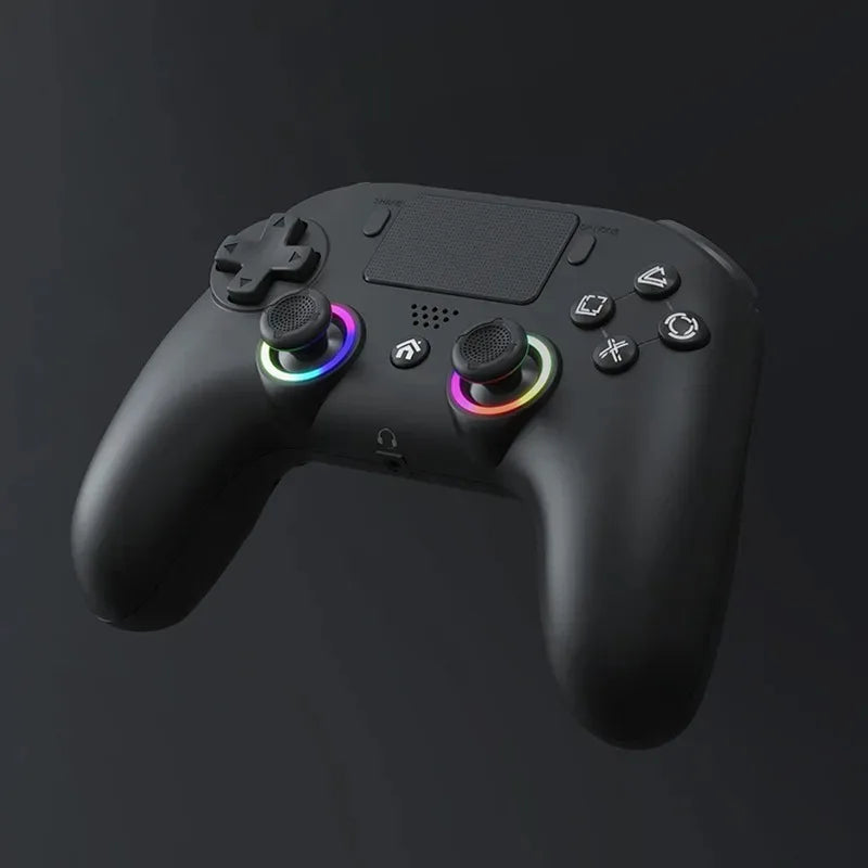 Wireless Game Controller For PS5 RGB Light Vibration Bluetooth Connection Gamepad For PlayStation 5 PS5 Slim Video Game Console