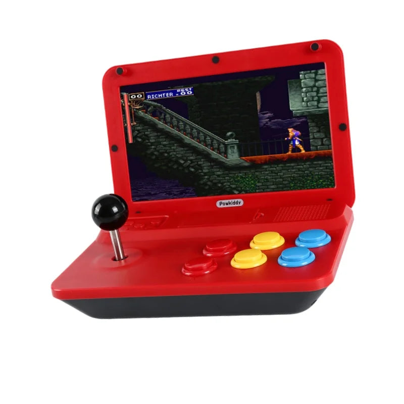 A13 10-inch Arcade Game Console Large Screen Dual Joystick Retro Desktop Gaming Machine for Home Use Handheld Game Player