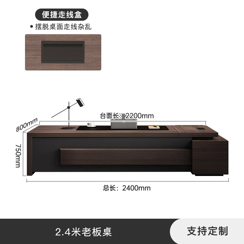 Organization European Office Desk Study Computer Ergonomic Office Desk Corner Standing Escritorio Esquinero Modern Furniture