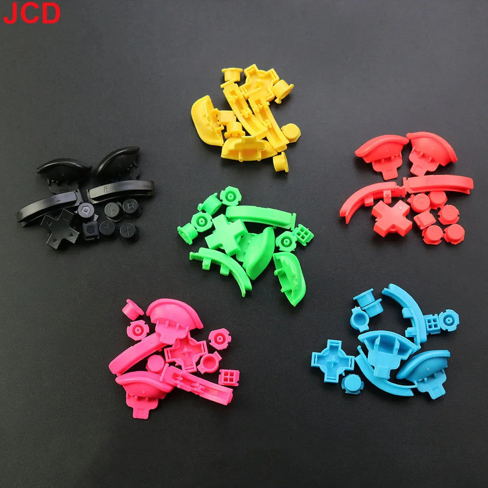 JCD 1set Full Buttons Set For Switch Lite NS Lite Game Console Cross Key Home Button ZL ZR L R Buttons ABXY D Pad Keys Buttons