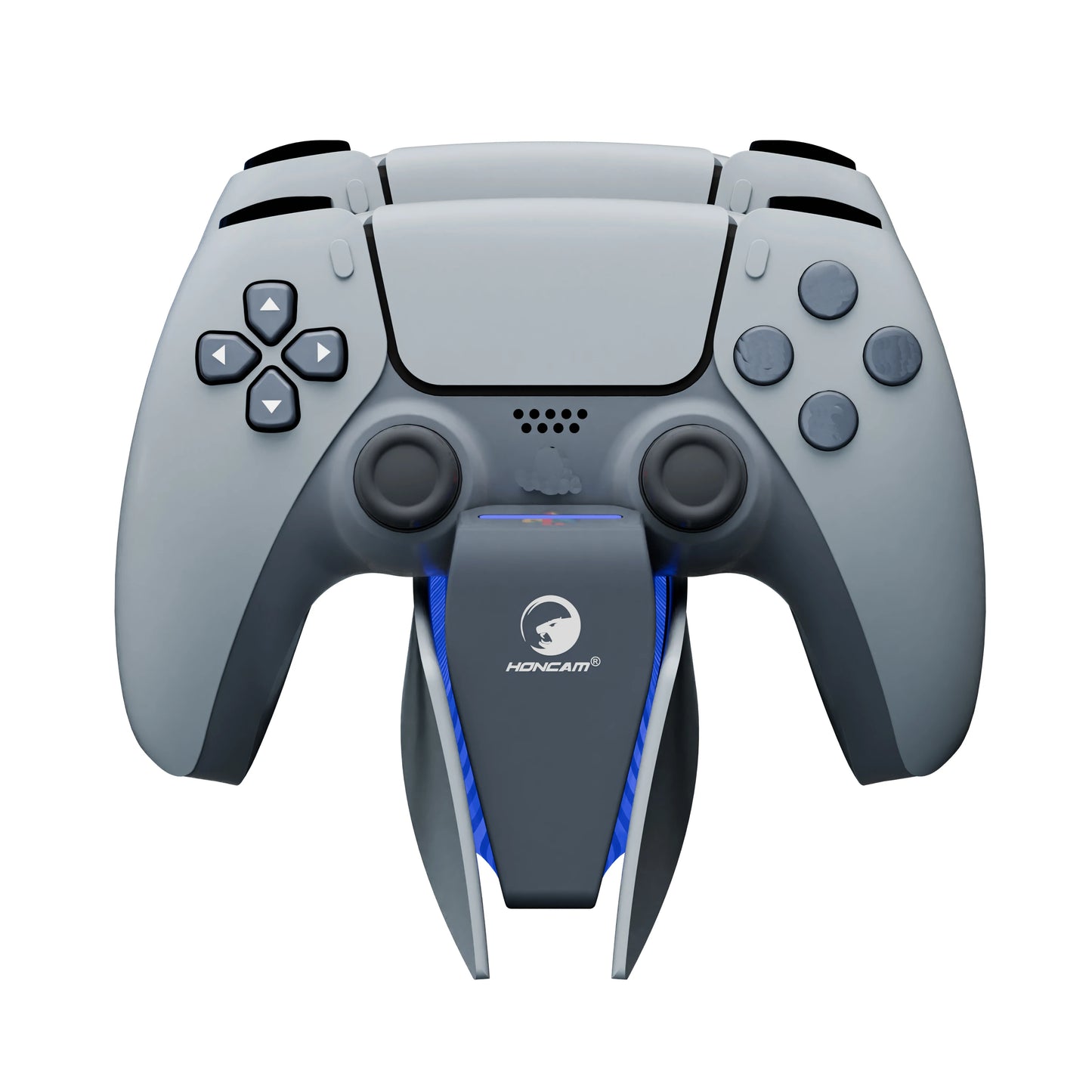 Controller Charging Station with Dual Fast Charger Dock for PS5 DualSense Wireless Controller with LED Charging Indicators