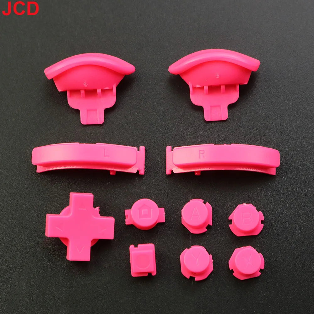 JCD 1set Full Buttons Set For Switch Lite NS Lite Game Console Cross Key Home Button ZL ZR L R Buttons ABXY D Pad Keys Buttons